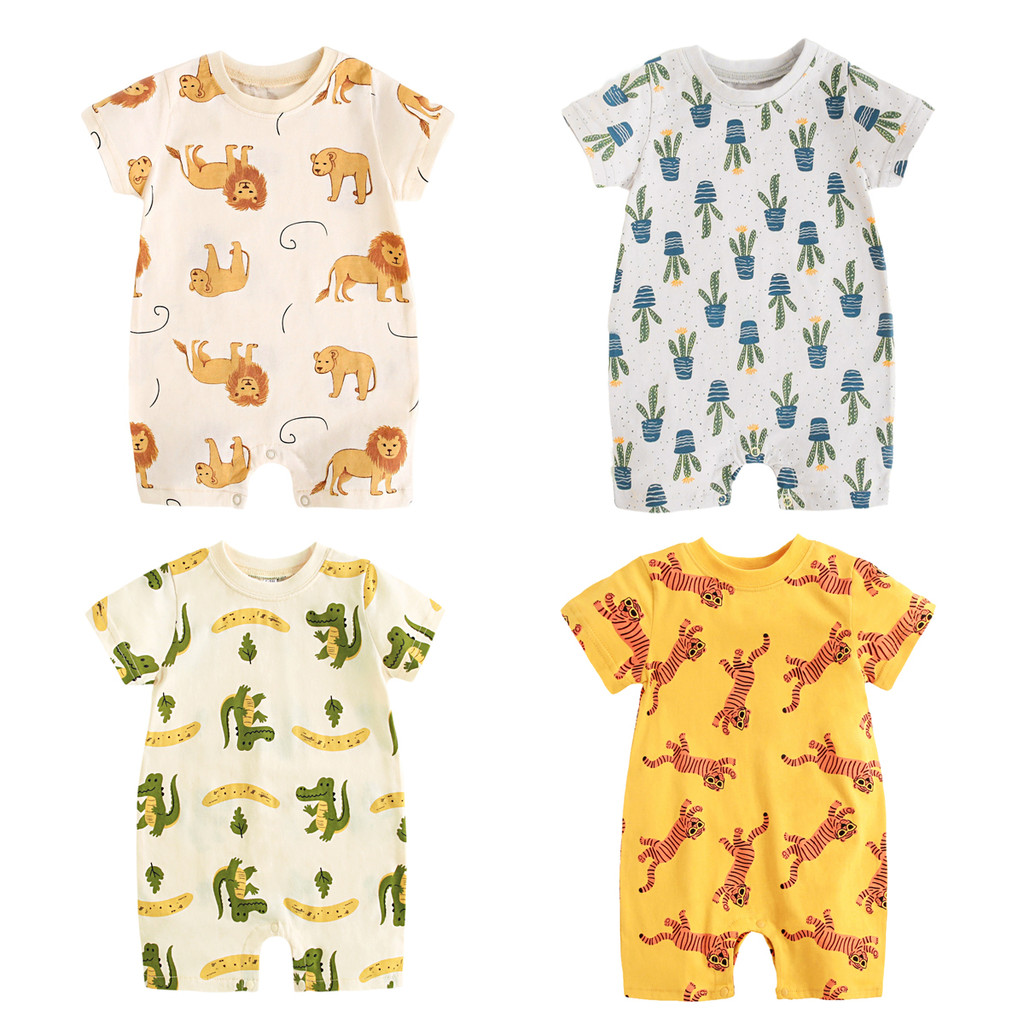 Baby Products On Sale - Summer Infants Short Sleeve Jumpsuits Baby