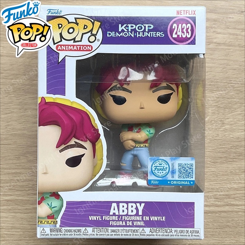 Zoey Baby Products - Funko Pop KPop Demon Hunters Rumi