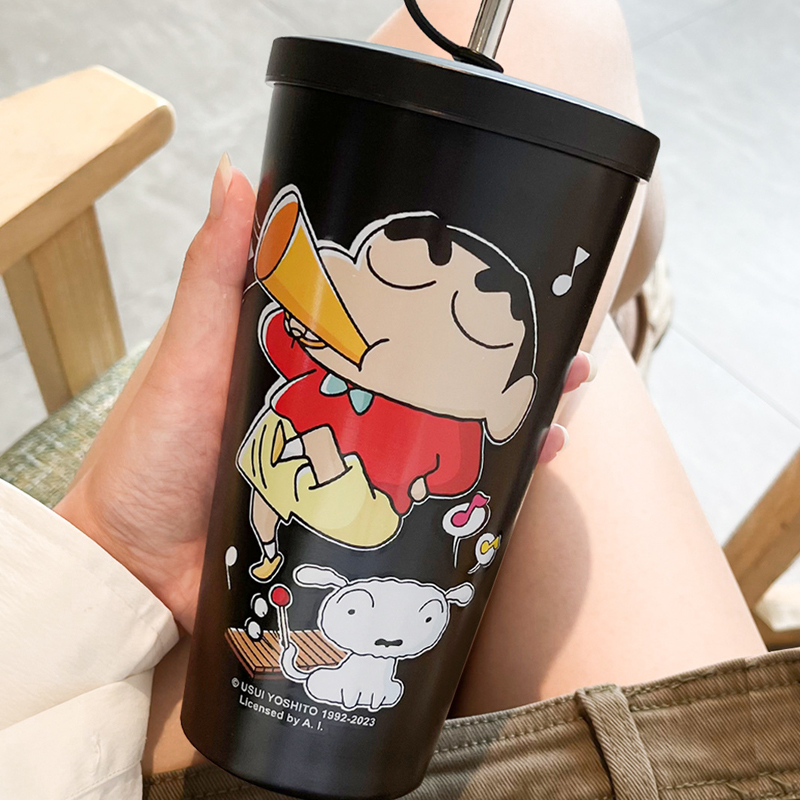 Portable Bottle Warmer - Anime Crayon Shinchanss Stainless Steel Insulated