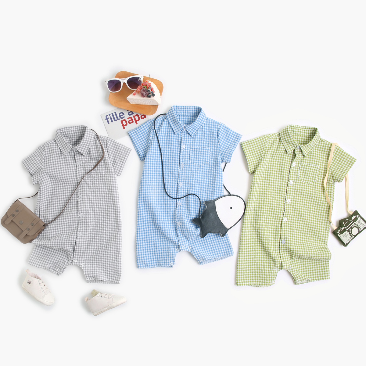 Baby Products On Sale - Sanlutoz Summer Short Sleeve Baby Boys