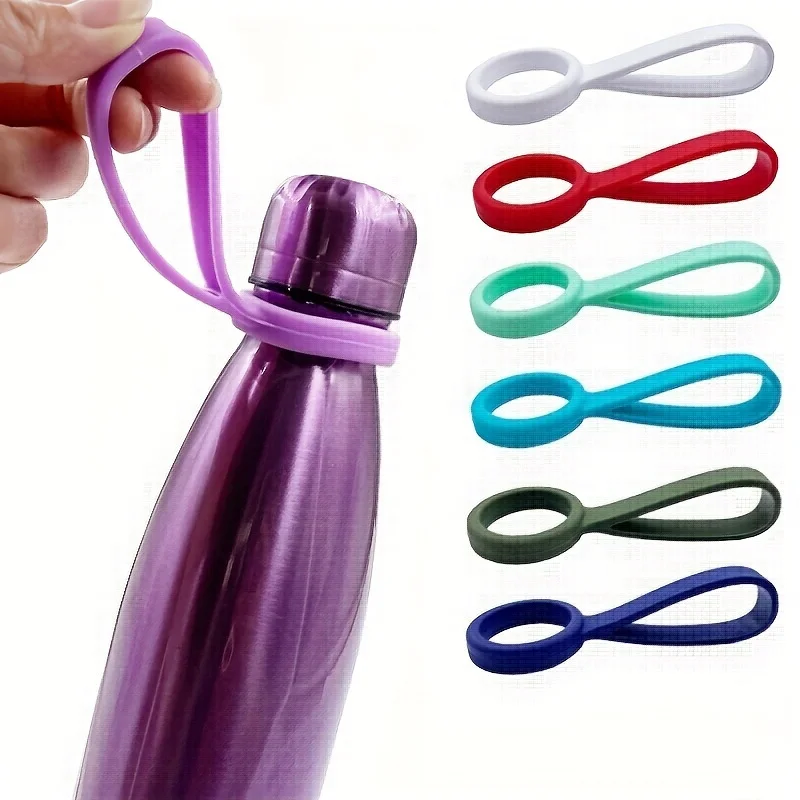 Silicone Elastic Bottle Handle - Portable Bottle Warmer 评论和价格