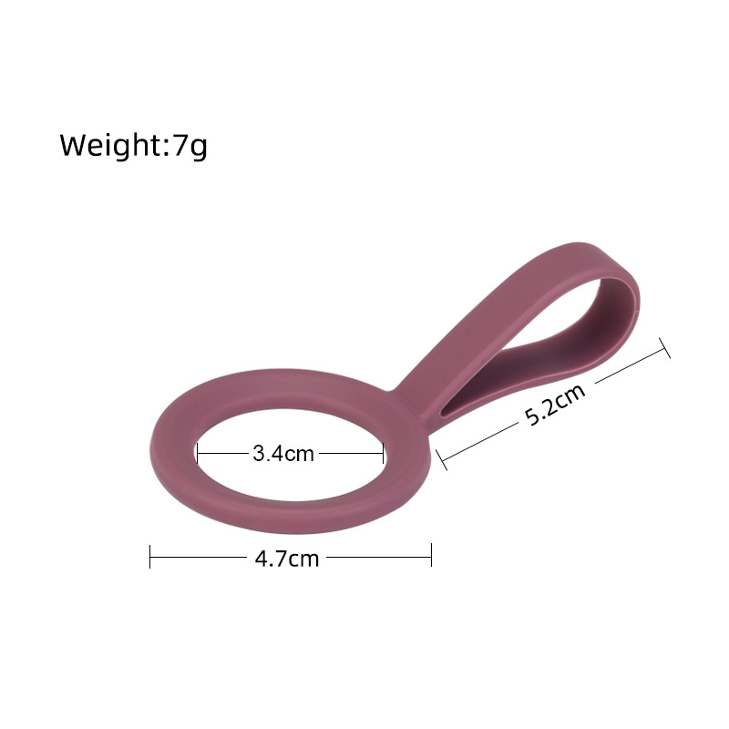 Silicone Elastic Bottle Handle - Portable Bottle Warmer 评论和价格