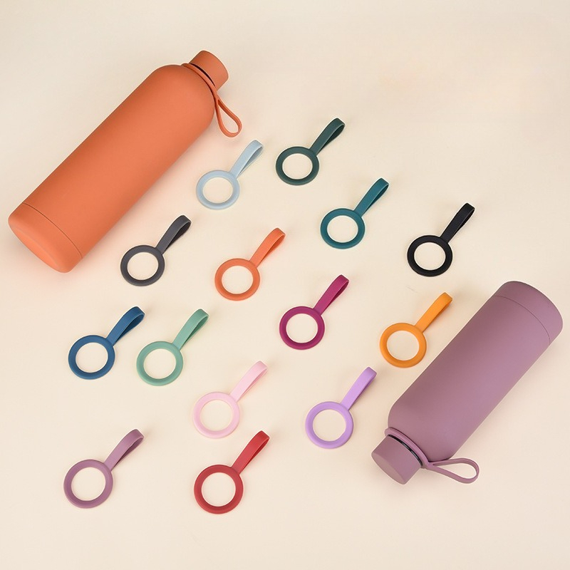 Silicone Elastic Bottle Handle - Portable Bottle Warmer 评论和价格