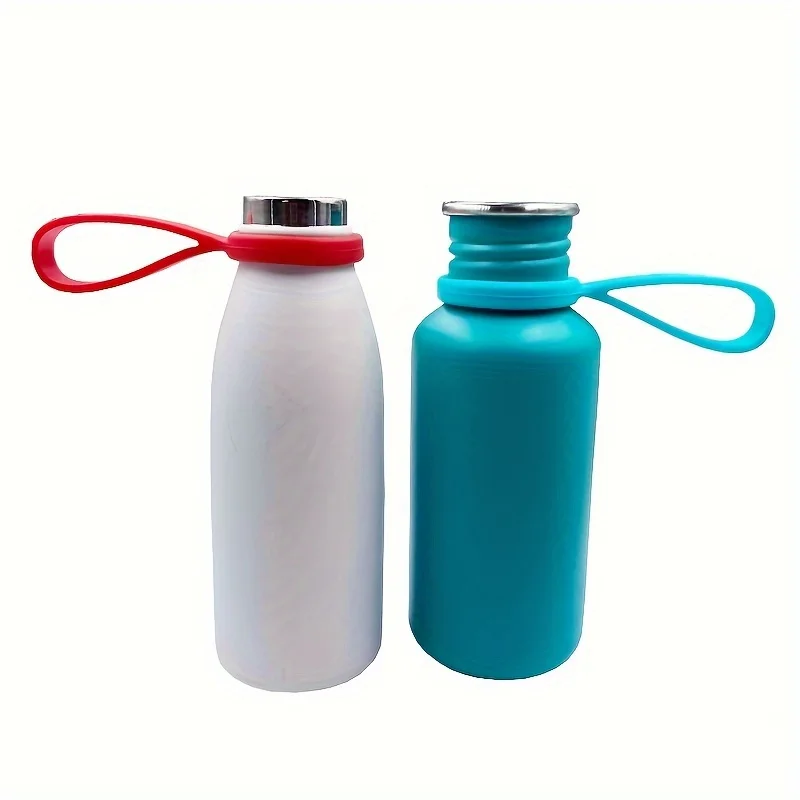 Silicone Elastic Bottle Handle - Portable Bottle Warmer 评论和价格