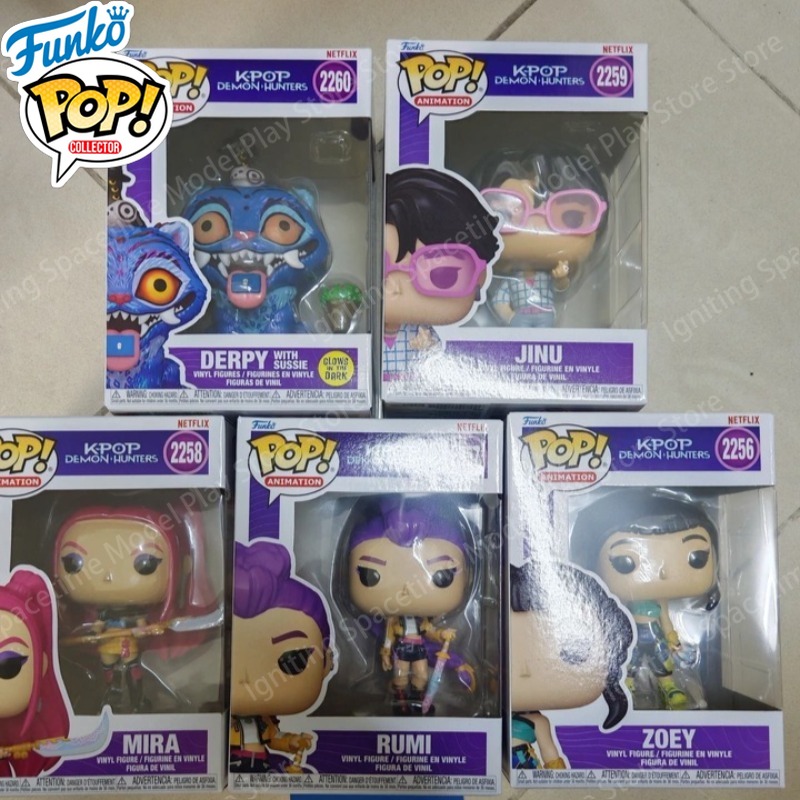 Funko Pop KPop Demon Hunters R - Zoey Baby Products 评论和价格
