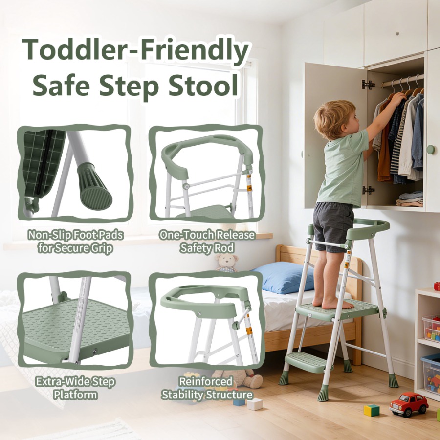 Toddler Kitchen Step Stool Hel - Toddler Learning Tower 评论和价格