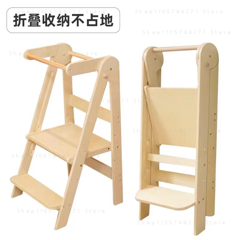 Kids' Folding Learning Tower - - Toddler Learning Tower 评论和价格