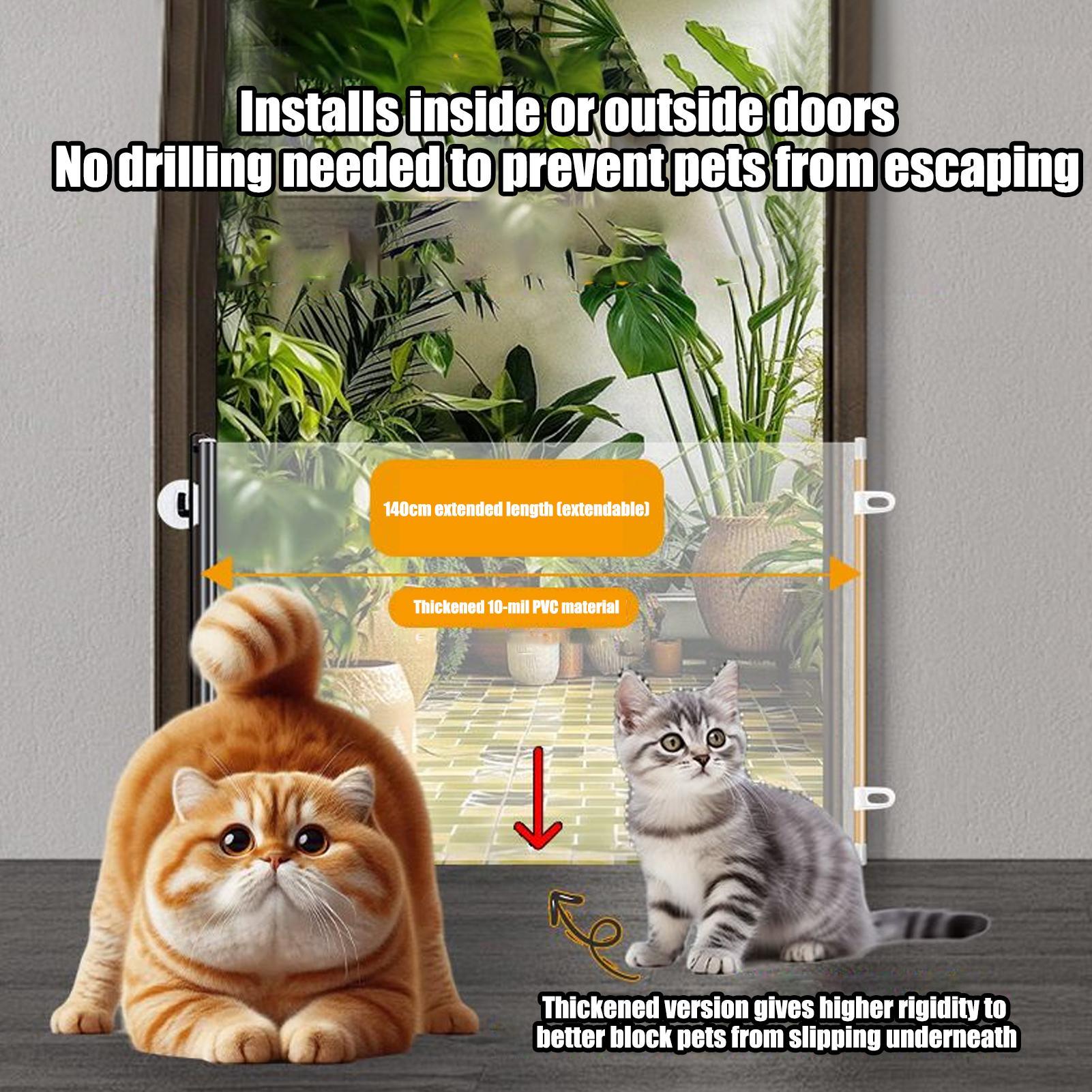 Pet Gate Retractable Portable  - Toddler Learning Tower 评论和价格
