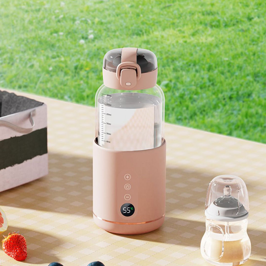 Wireless Bottle Thermostat Hea - Portable Bottle Warmer 评论和价格