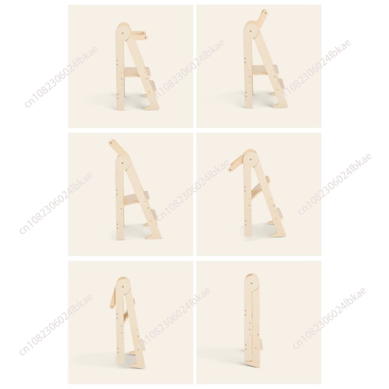 Wooden kids foldable learning  - Toddler Learning Tower 评论和价格