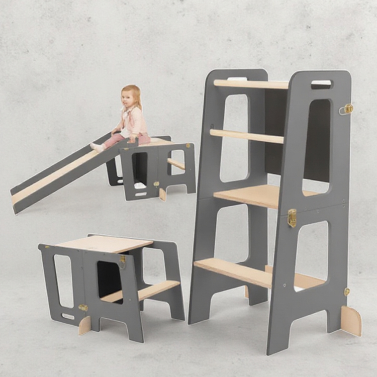 Toddler Step Stool Folding Tod - Toddler Learning Tower 评论和价格
