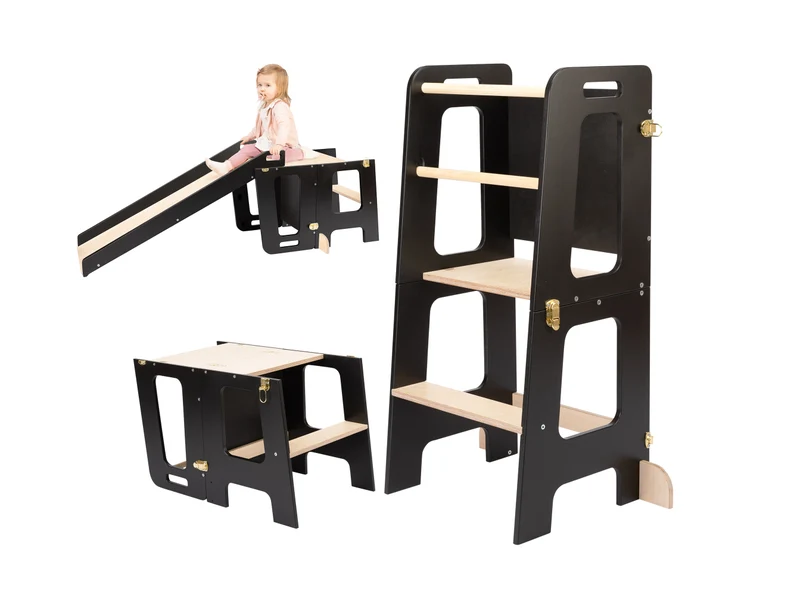 Toddler Step Stool Folding Tod - Toddler Learning Tower 评论和价格