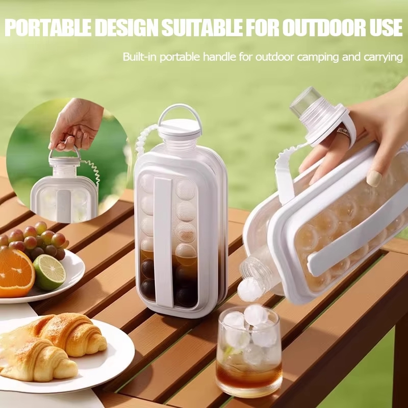 Ice Cube Tray 2 in 1 Portable  - Portable Bottle Warmer 评论和价格