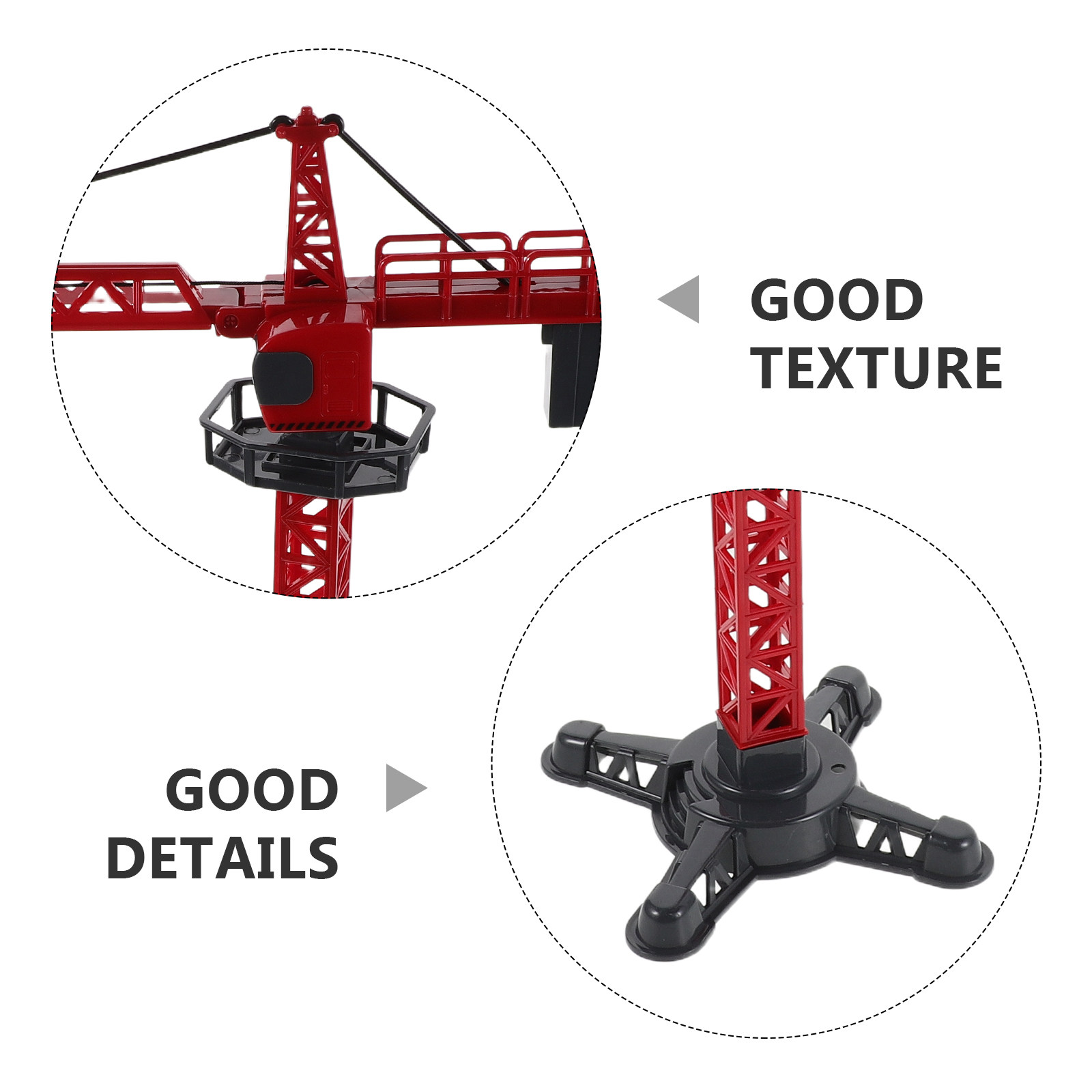 1pcs Simulation Tower Crane To - Toddler Learning Tower 评论和价格
