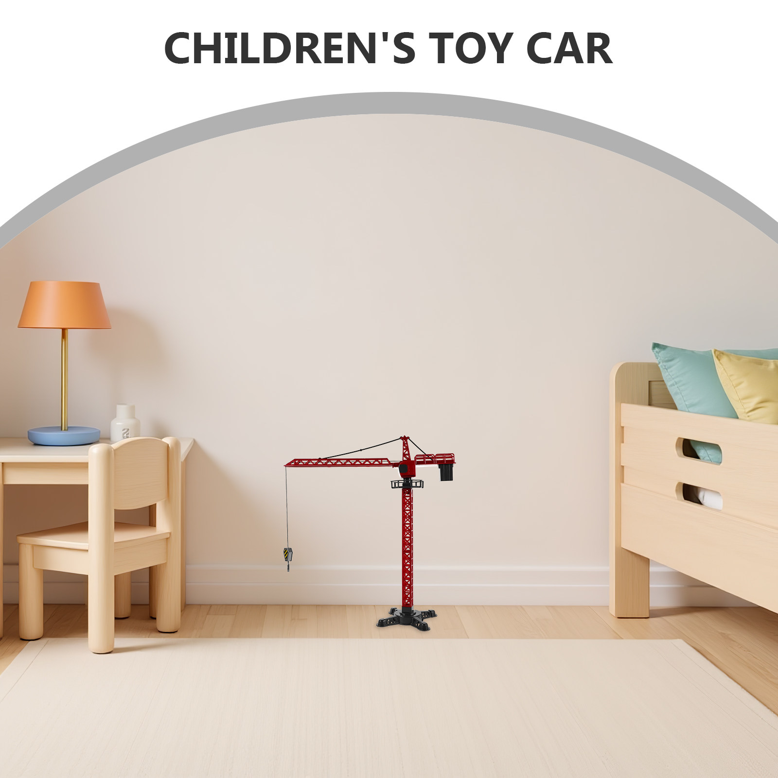 1pcs Simulation Tower Crane To - Toddler Learning Tower 评论和价格