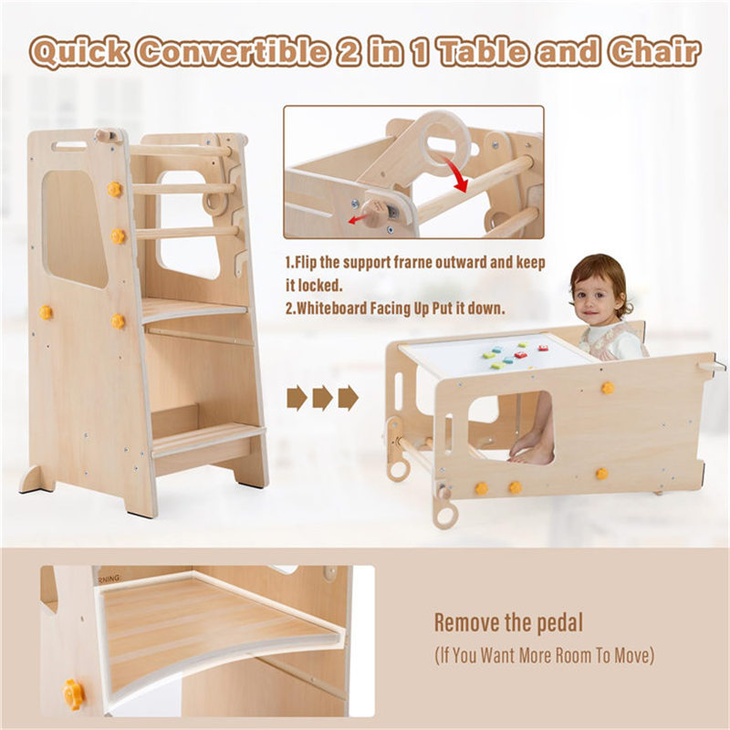 Baby Learning Tower Foldable W - Toddler Learning Tower 评论和价格