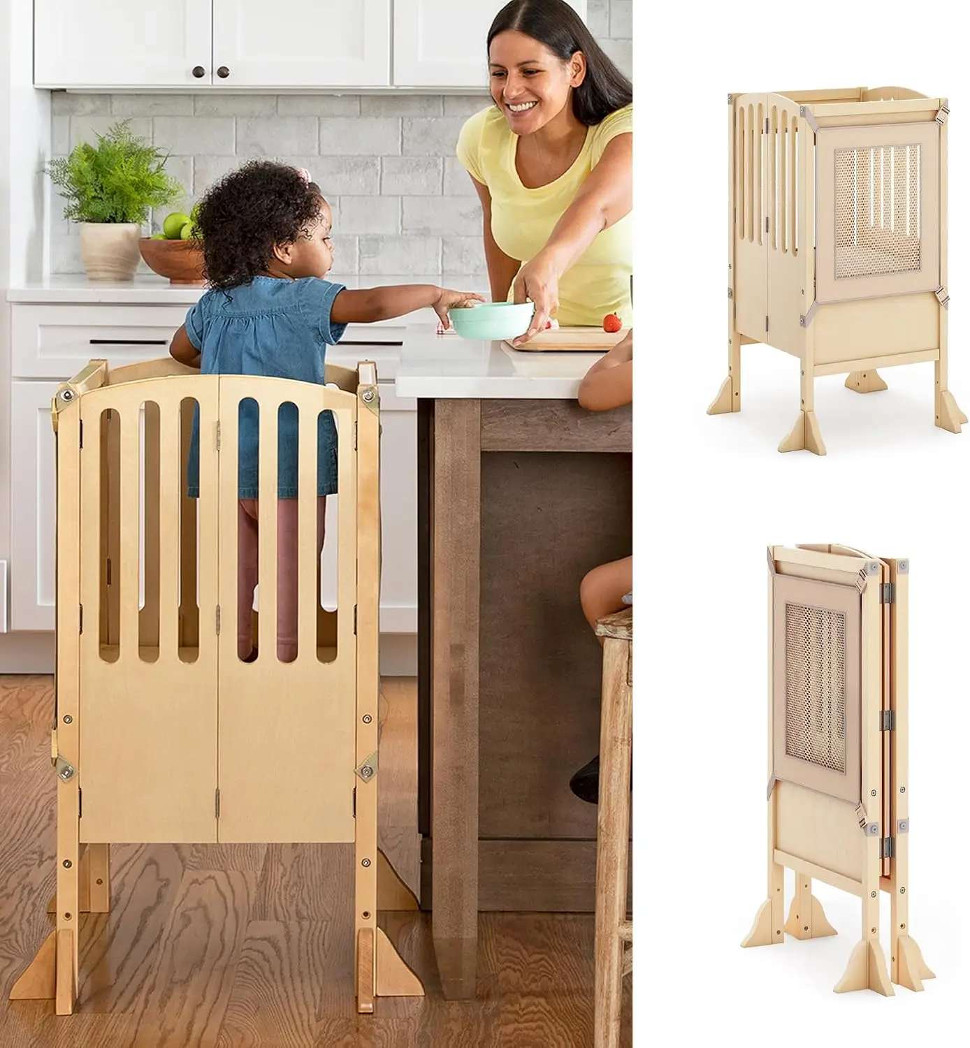 Kitchen Helper® Toddler Tower  - Toddler Learning Tower 评论和价格