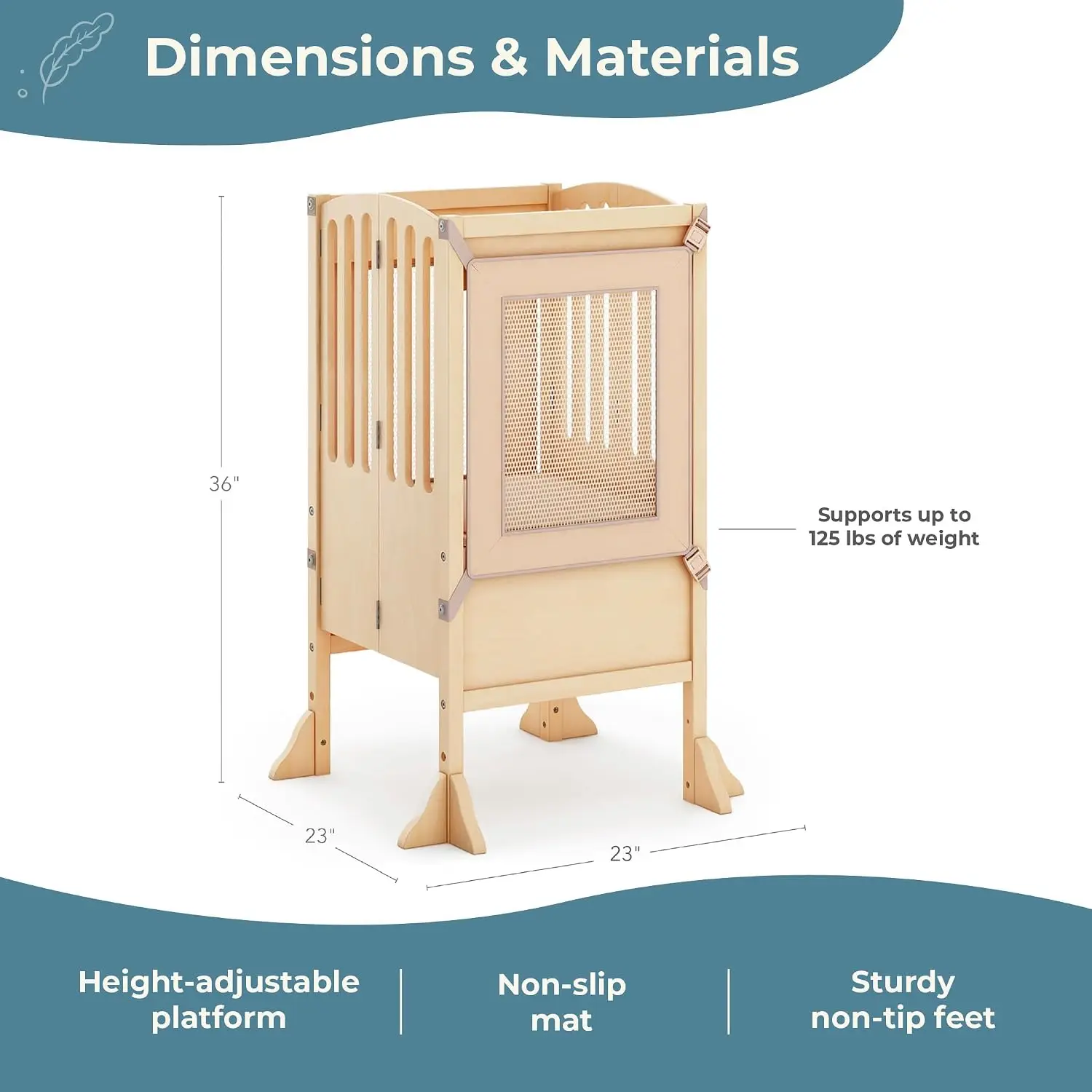 Kitchen Helper® Toddler Tower  - Toddler Learning Tower 评论和价格