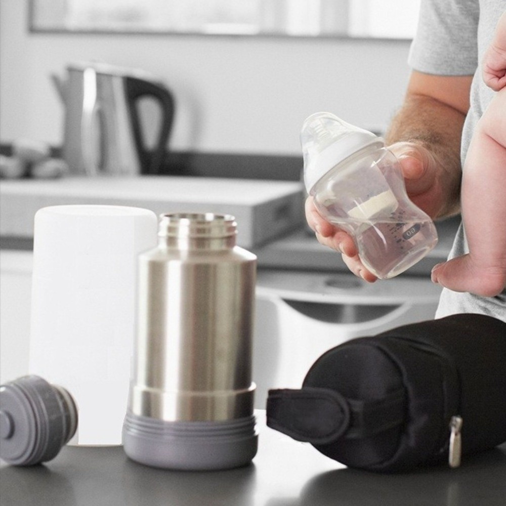 Anti-Shock Milk Warmer Bottle  - Portable Bottle Warmer 评论和价格