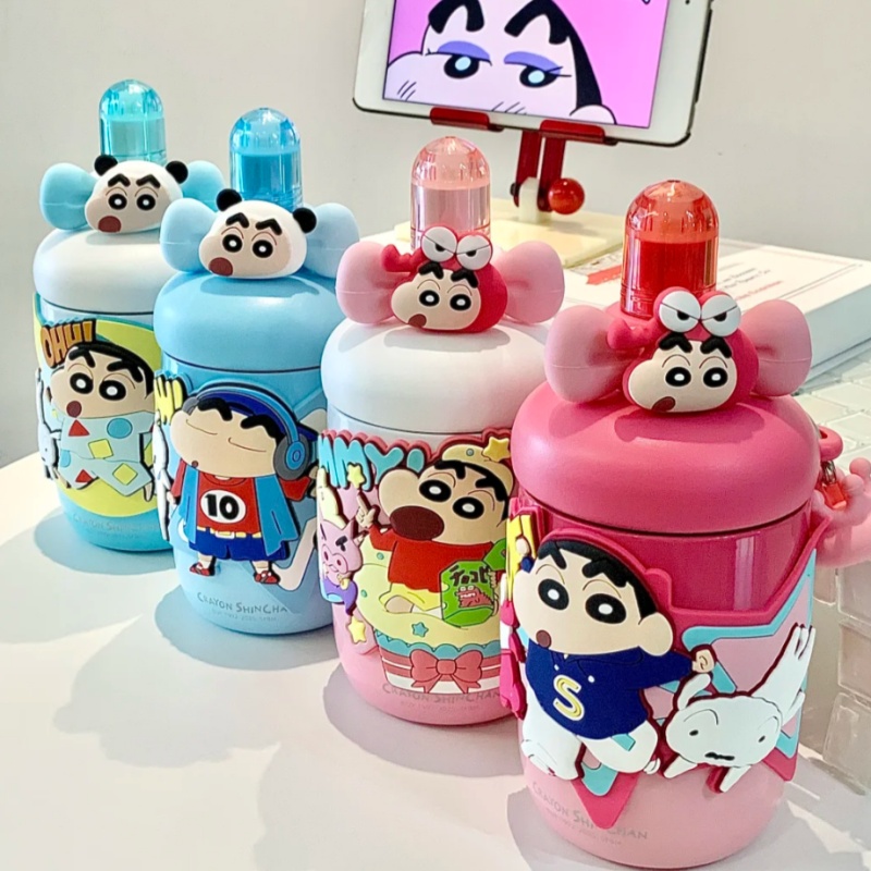 Crayon Shinchan Straw Insulate - Portable Bottle Warmer 评论和价格