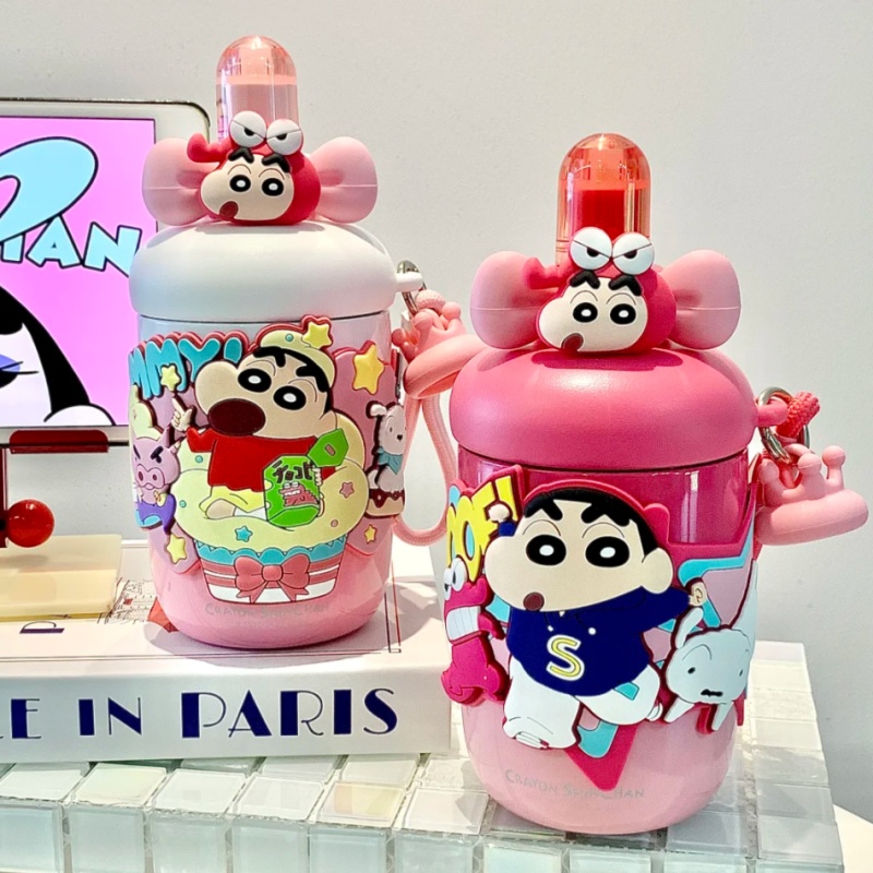 Crayon Shinchan Straw Insulate - Portable Bottle Warmer 评论和价格
