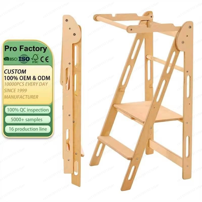 Kitchen Helper Toddler Tower F - Toddler Learning Tower 评论和价格