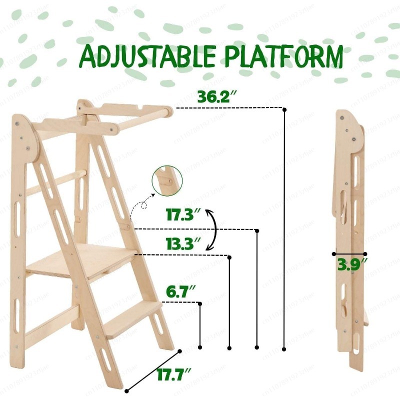 Kitchen Helper Toddler Tower F - Toddler Learning Tower 评论和价格