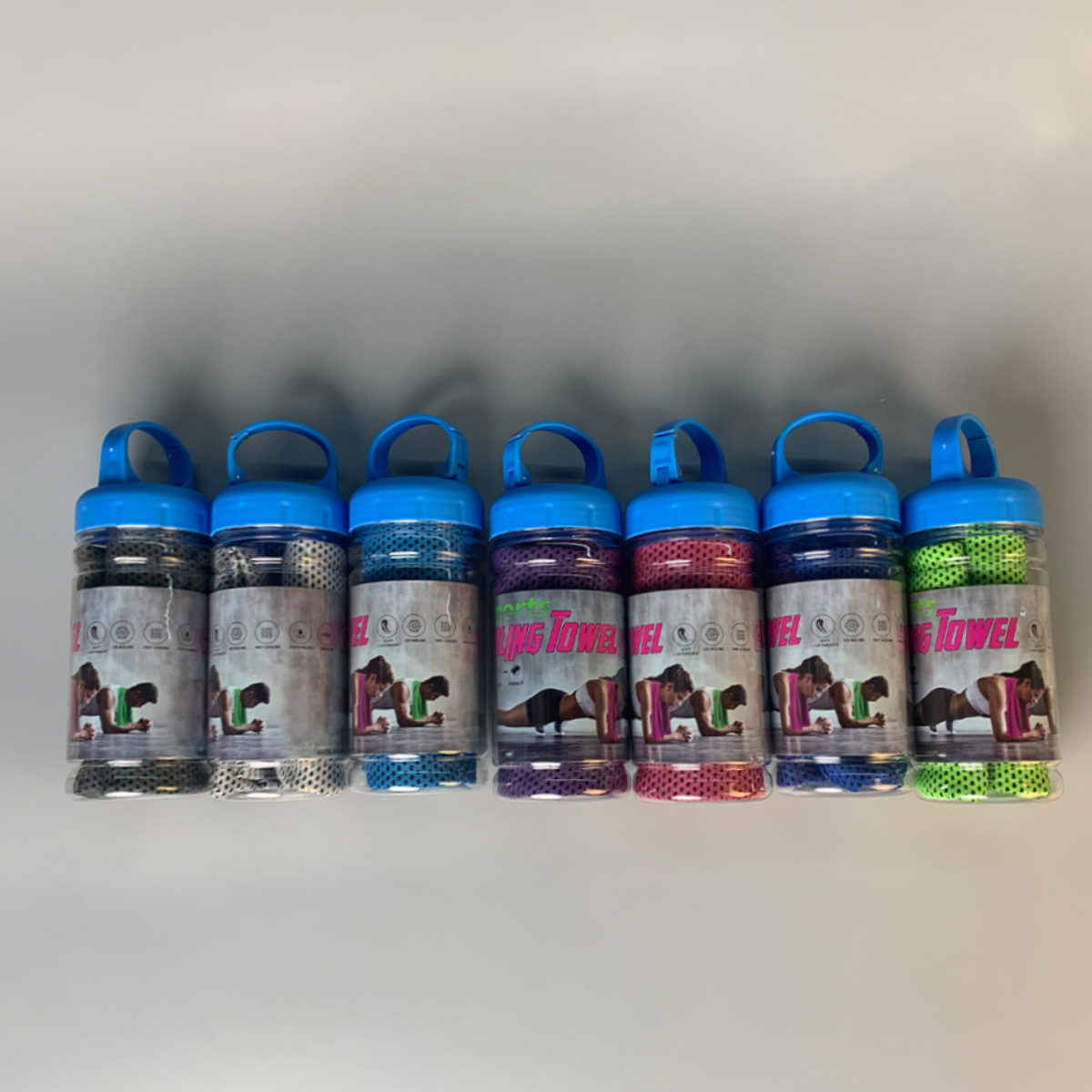 Portable Cooling Sports Towel  - Portable Bottle Warmer 评论和价格