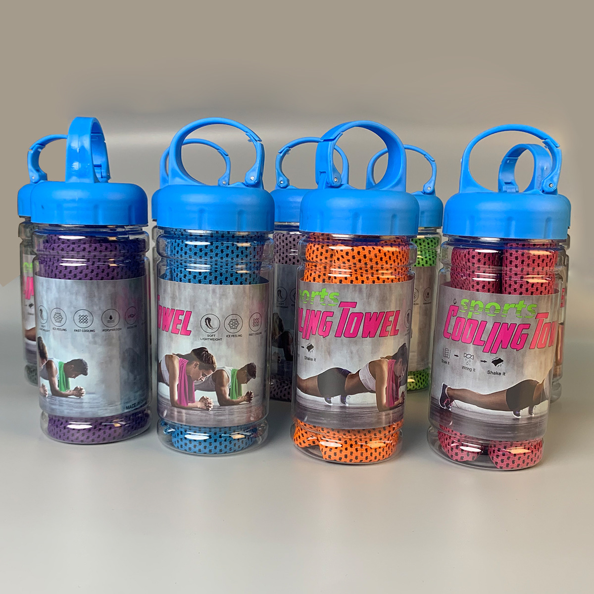 Portable Cooling Sports Towel  - Portable Bottle Warmer 评论和价格