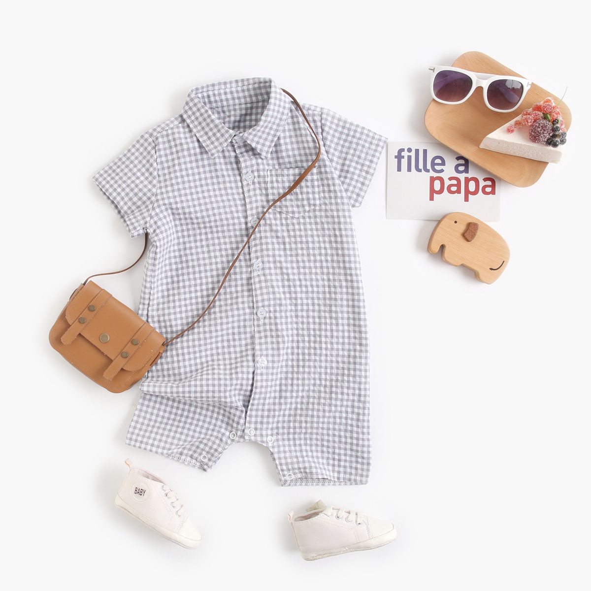 Sanlutoz Summer Short Sleeve B - Baby Products On Sale 评论和价格