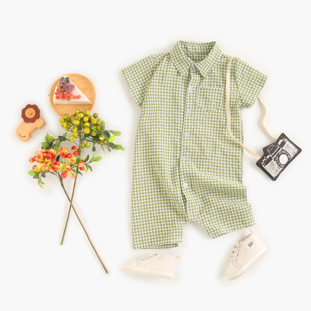Sanlutoz Summer Short Sleeve B - Baby Products On Sale 评论和价格