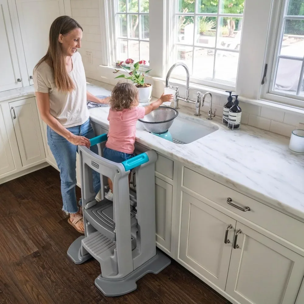 Toddler Tower Montessori Stand - Toddler Learning Tower 评论和价格