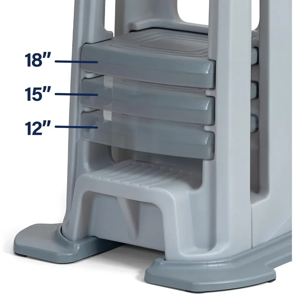 Toddler Tower Montessori Stand - Toddler Learning Tower 评论和价格