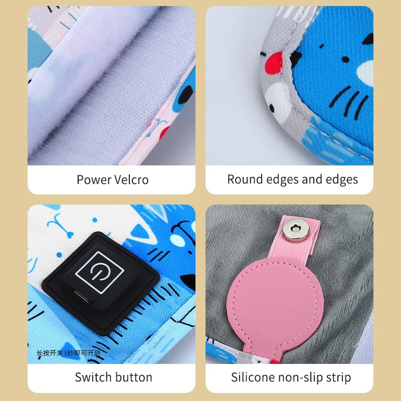 1 PCS USB Milk Warmer Constant - Portable Bottle Warmer 评论和价格