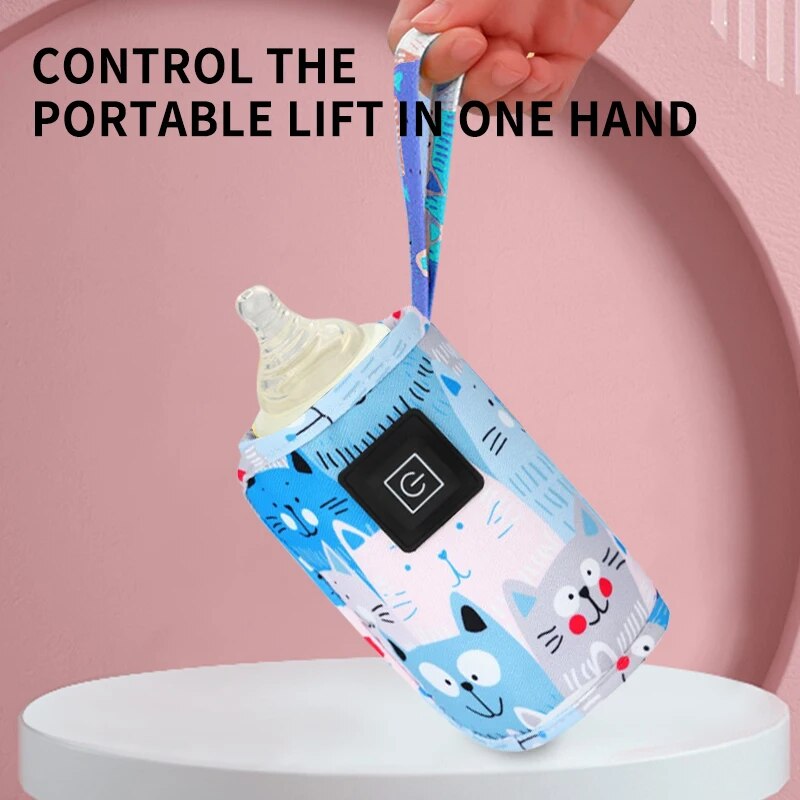 1 PCS USB Milk Warmer Constant - Portable Bottle Warmer 评论和价格